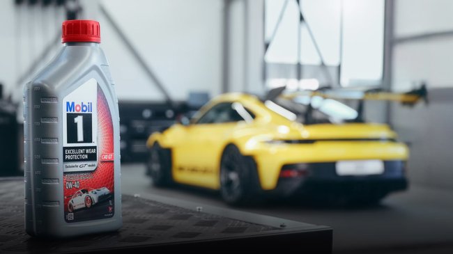 L'huile moteur ultime pour les moteurs Porsche GT