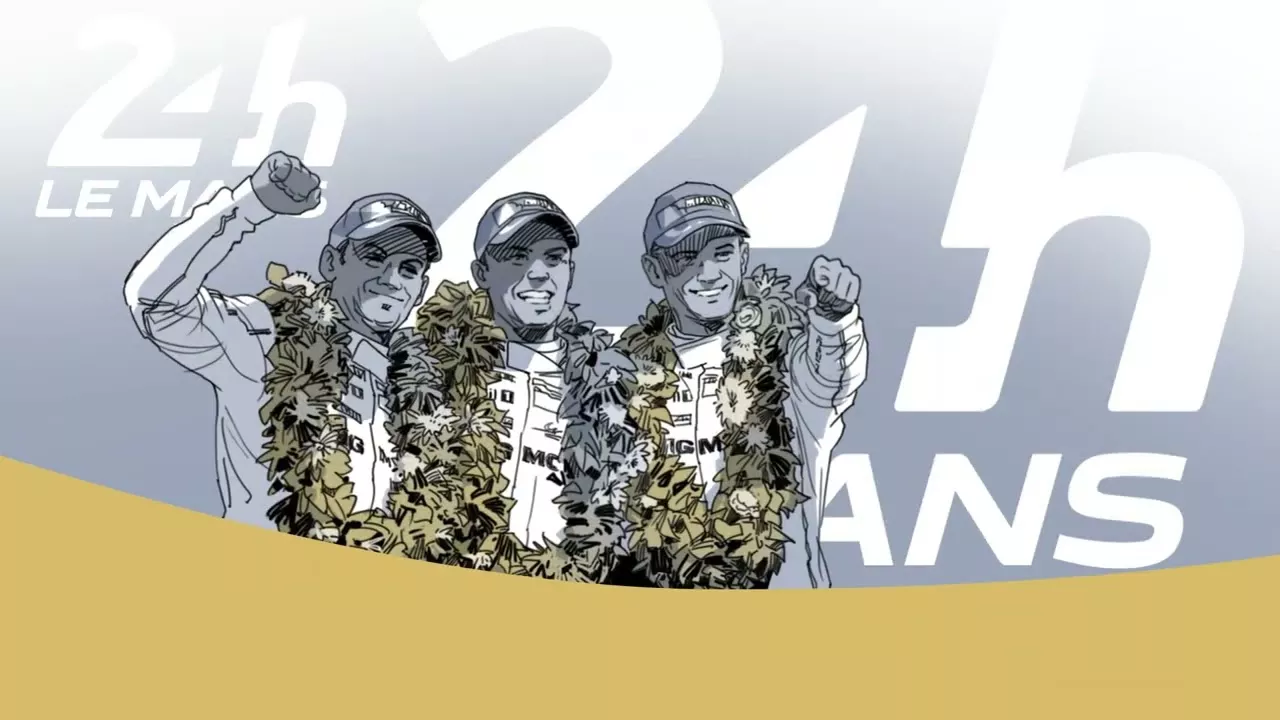 Mobil1 Porsche 50th anniversary